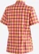 Maier Sports Philina Hemd kurzarm red yellow check (Damen) Vorschaubild
