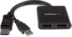 StarTech MST-Hub DisplayPort auf 2x DisplayPort