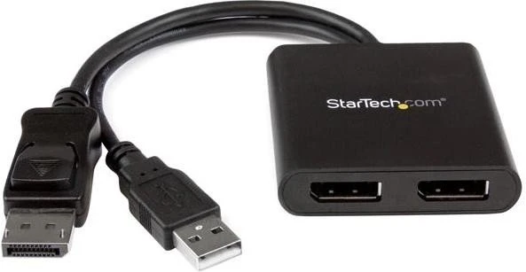 StarTech MST-Hub DisplayPort auf 2x DisplayPort