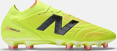New Balance Tekela Elite Low Laced FG V5 1ST Edition hi-lite/energy red (Herren)