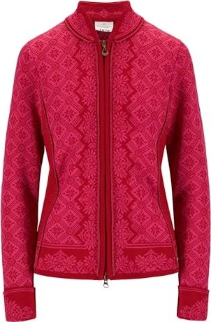 Dale of Norway Christiania Strickjacke raspberry (Damen)