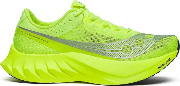 Saucony Endorphin Pro 4 citron/silver (Herren)