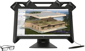 HP Zvr Virtual Reality Display, 23.6"
