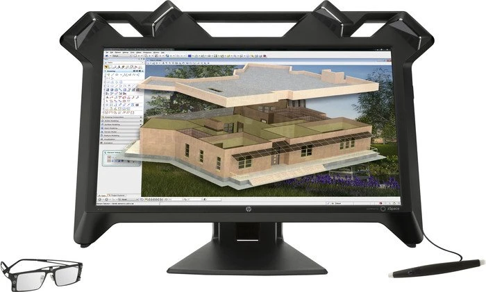 HP Zvr Virtual Reality Display, 23.6"