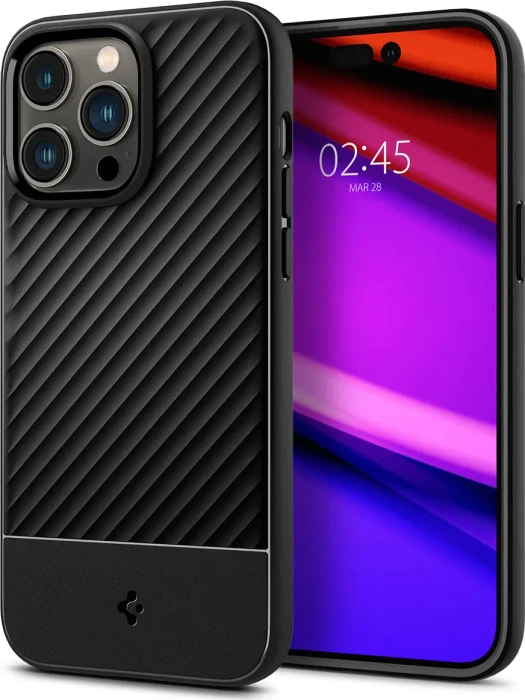 Spigen Core Armor für Apple iPhone 14 Pro Matte Black