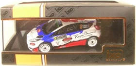 Ixo Models Ford Fiesta RS WRC #17 Rallye Monte Carlo 2016 Bouffier, Bellotto