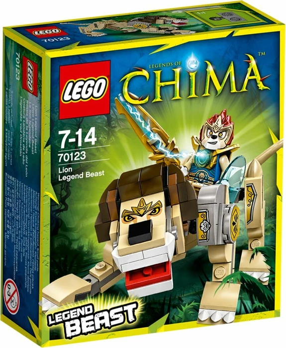 LEGO Legends of Chima Legendäre Tiere - Löwe