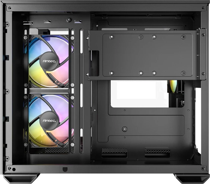 Antec CX600M Trio ARGB, schwarz, Glasfenster
