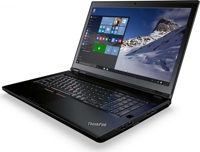 Lenovo ThinkPad P71, Core i7-7700HQ, 8GB RAM, 256GB SSD, Quadro M620, DE