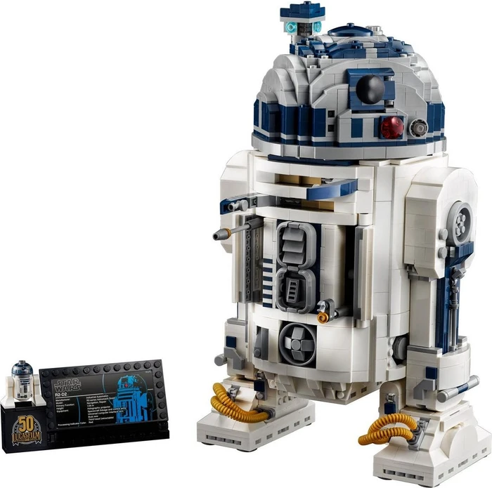 LEGO Star Wars - R2-D2 (75308) – Bild 3 von 11
