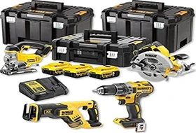 DeWalt DCK421P3T Kombopack Akku-Maschinenset inkl. Koffer + 3 Akkus 5.0Ah