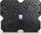 DeepCool Multi Core X6, Notebook-Stand/Notebook-Kühler bis 15.6", schwarz Vorschaubild