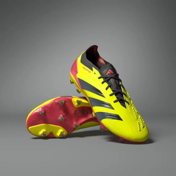 adidas Predator Elite FG team solar yellow 2/core black/solar red