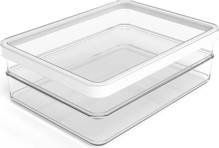 Rotho Loft Kühlschrankorganizer Aufbewahrungsbehälter 1.7l