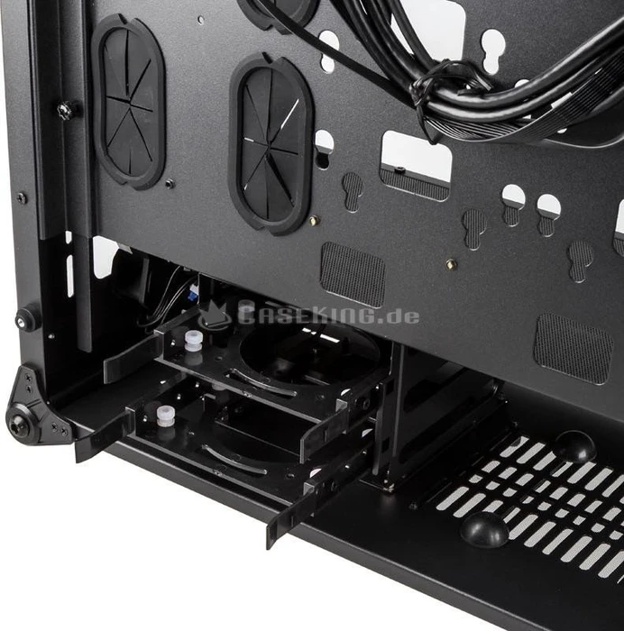 Raijintek Coeus EVO TC, Glasfenster