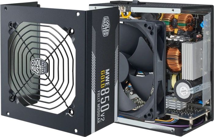 Cooler Master MWE Gold V2 Fully Modular 850W, ATX 3.0, UK-Version