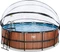 Exit Toys Pool mit Sandfilterpumpe und Abdeckung 450x122cm Vorschaubild