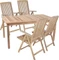 Garden Pleasure Solo Gartenmöbel-Set braun Vorschaubild