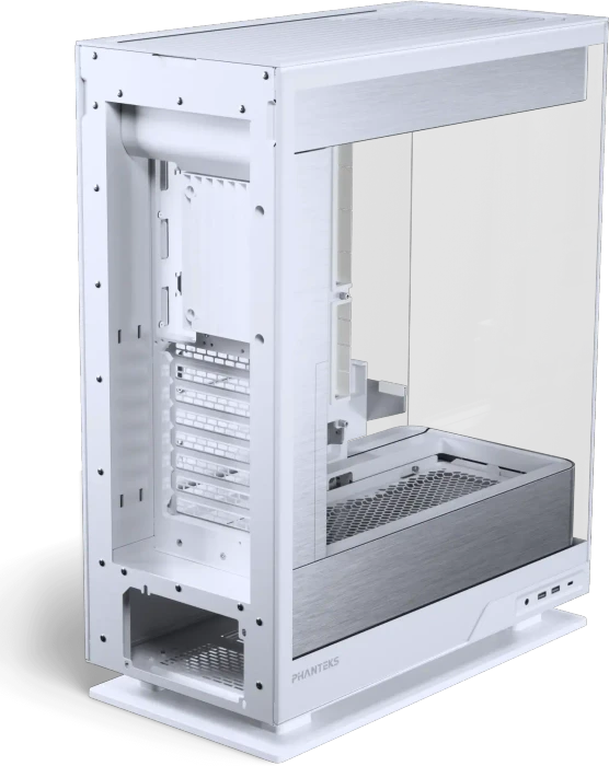 Phanteks Evolv X2, weiß, Glasfenster