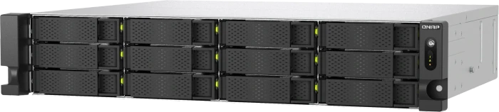 QNAP Turbo Station TS-h1465U-RP-8G, 8GB RAM, 2x RJ-45 2.5GBase-T, 2x USB-A 3.1, 2HE