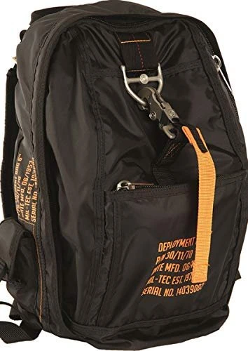 Mil-Tec Deployment Bag 6 schwarz