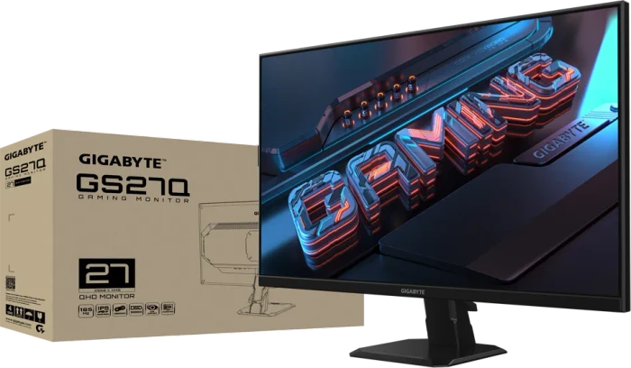 GIGABYTE GS27Q, 27"