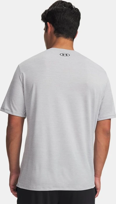 Under Armour Tech Vent Funktionsshirt kurzarm halo gray/black (Herren)