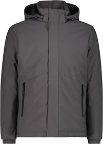 CMP Softshell mit Innenwattierung Funktionsjacke grau (Herren)