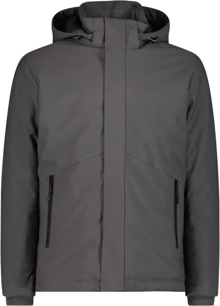 CMP Softshell mit Innenwattierung Funktionsjacke grau (Herren)
