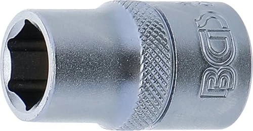 BGS technic Außensechskant Steckschlüssel 1/2", 13mm