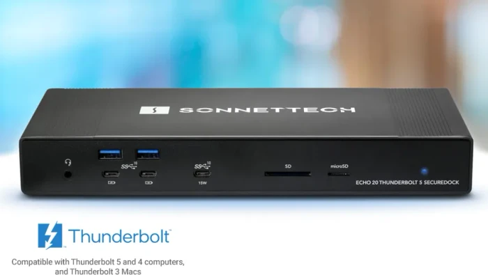 Sonnet Echo 20 Thunderbolt 5 SecureDock, Thunderbolt 5 [Buchse]