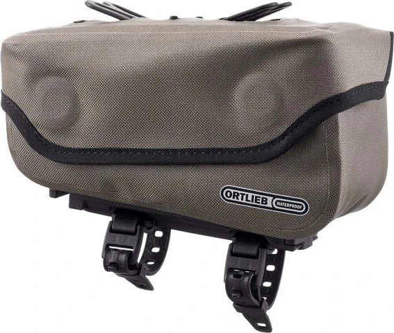 Ortlieb Toptube-Bag Oberrohrtasche dark sand