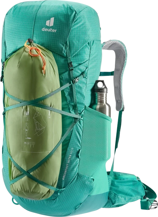 Deuter Aircontact Ultra 50+5 fern/alpinegreen