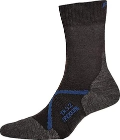 P.A.C. TR 3.2 Trekking Merino Light Socken anthracite navy (Herren)
