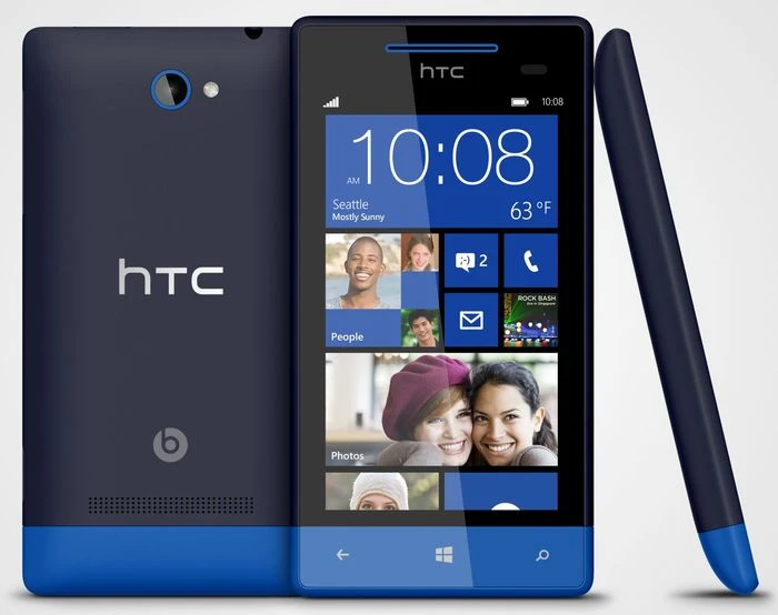 HTC Windows Phone 8S schwarz/weiß