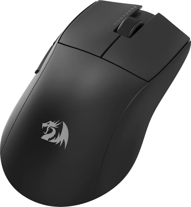 Redragon M916 K1NG Ultra 8K Wireless Gaming Mouse schwarz, USB/Bluetooth
