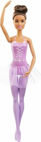 Mattel Barbie - Ballerina Barbie im Ballerina-Outfit mit Tutu und Spitzenschuhen brünett