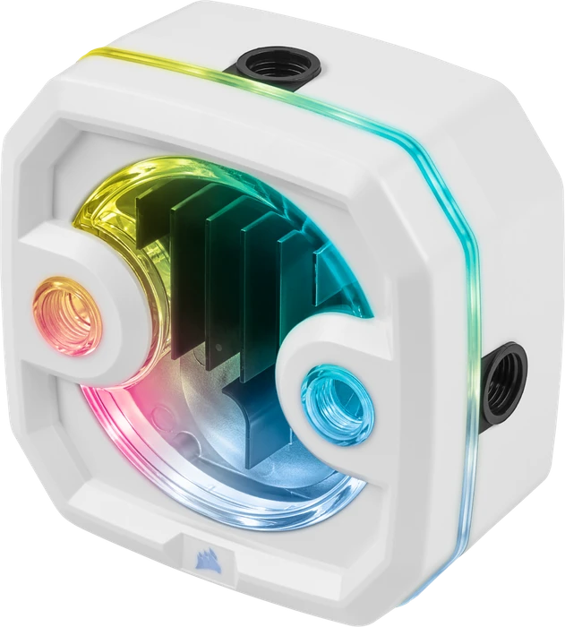 Corsair Hydro X Series XD3 RGB, weiß, mit Pumpe