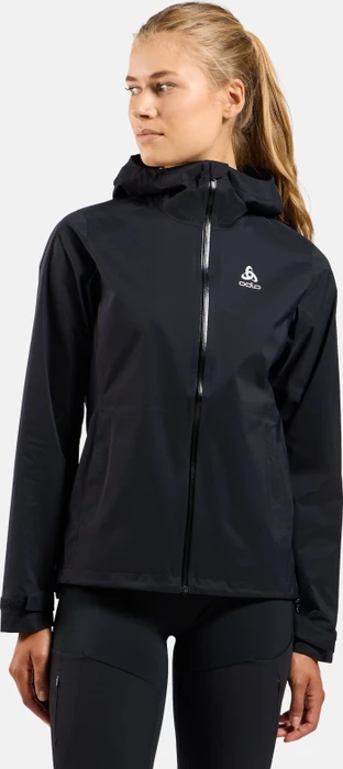 Odlo Aegis 2.5L Waterproof Hardshell Funktionsjacke schwarz (Damen)