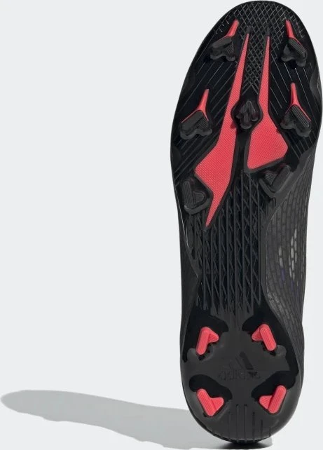 adidas X Speedflow.3 FG core black/sonic ink/solar yellow (Herren)