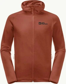 Jack Wolfskin Baiselberg Hoody FZ Jacke carmine (Herren)