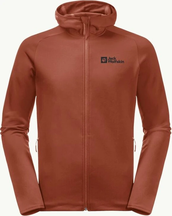 Jack Wolfskin Baiselberg Hoody FZ Jacke carmine (Herren)