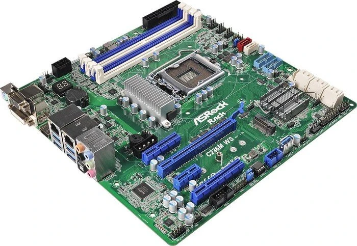 ASRock Rack C236M WS (Intel 1151)