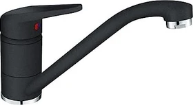 Franke Novara Plus Festauslauf Fragranit+ onyx