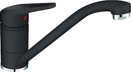 Franke Novara Plus Festauslauf Fragranit+ onyx