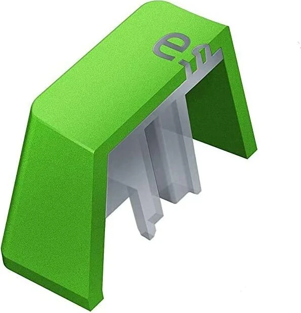Razer Keycap Upgrade Set, Kunststoff (PBT) Double-Shot, Razer Green, grün, 120 Tasten, ISO-UK, ANSI-US