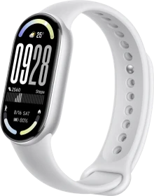 Xiaomi Smart Band 10 glacier silver