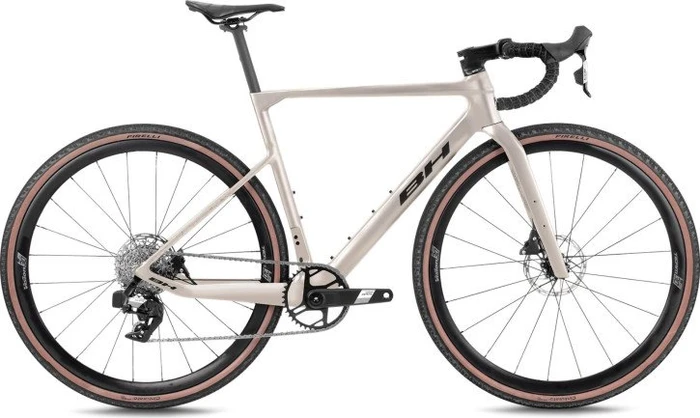 BH Bikes GravelX R 4.5 weiß