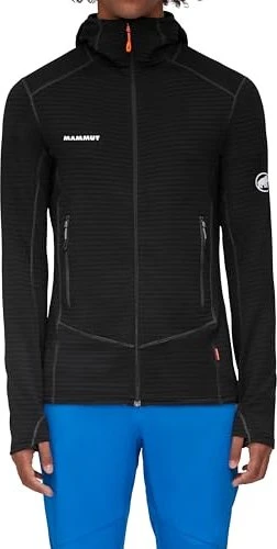 Mammut Taiss Light ML Hooded Funktionsjacke schwarz (Herren)