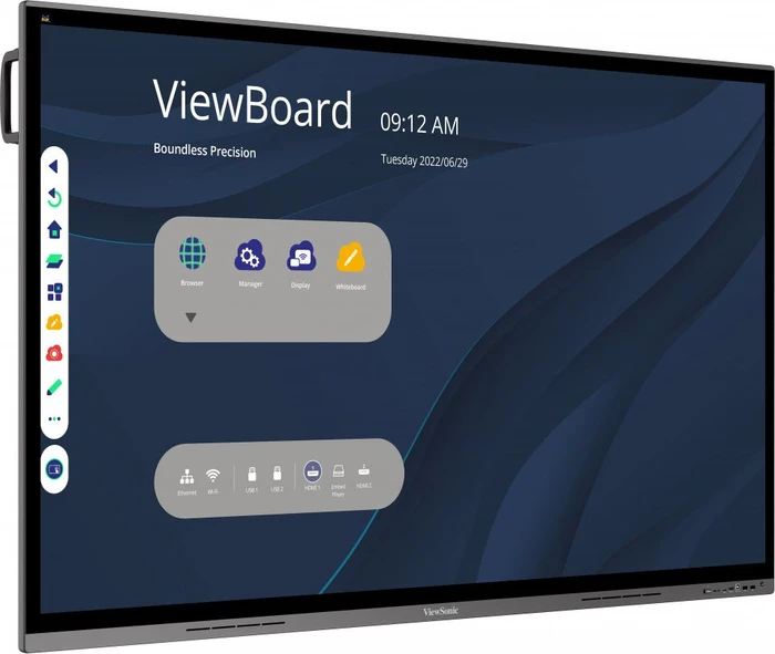 ViewSonic ViewBoard IFP7562, 74.5"